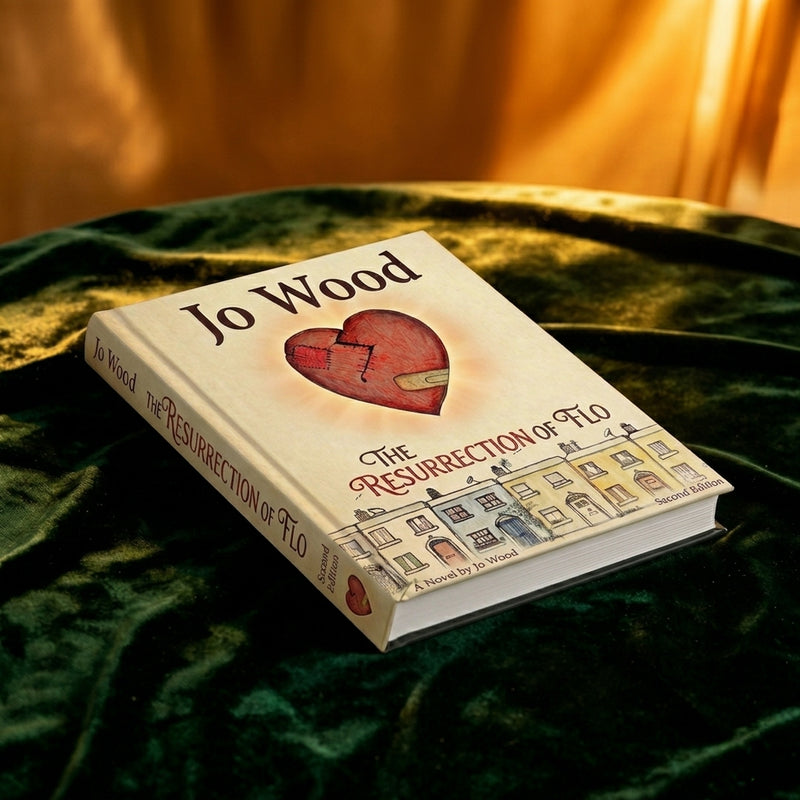 The Resurrection of Flo by Jo Wood - Book Cover