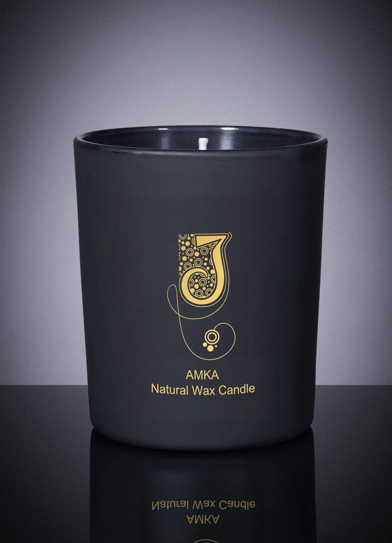 Amka Natural Wax Candle 200g
