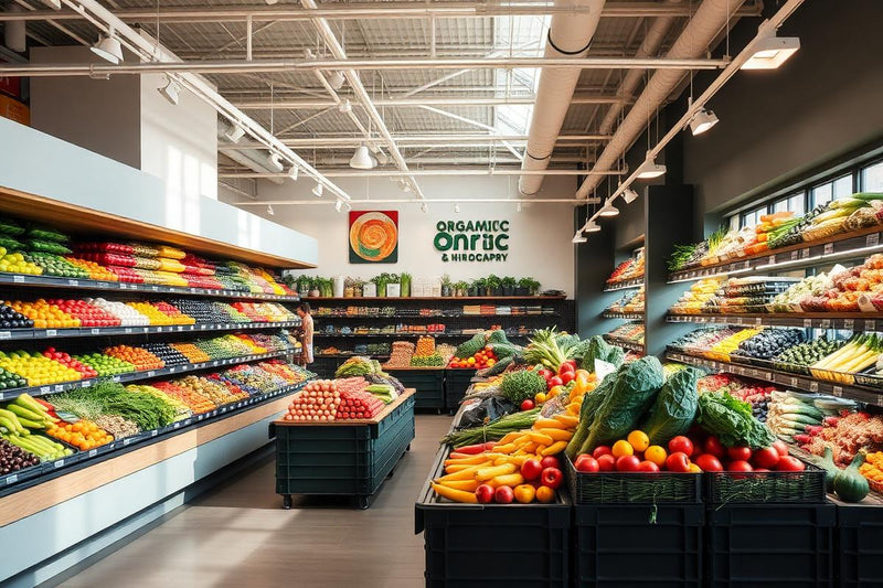 Organic Supermarket