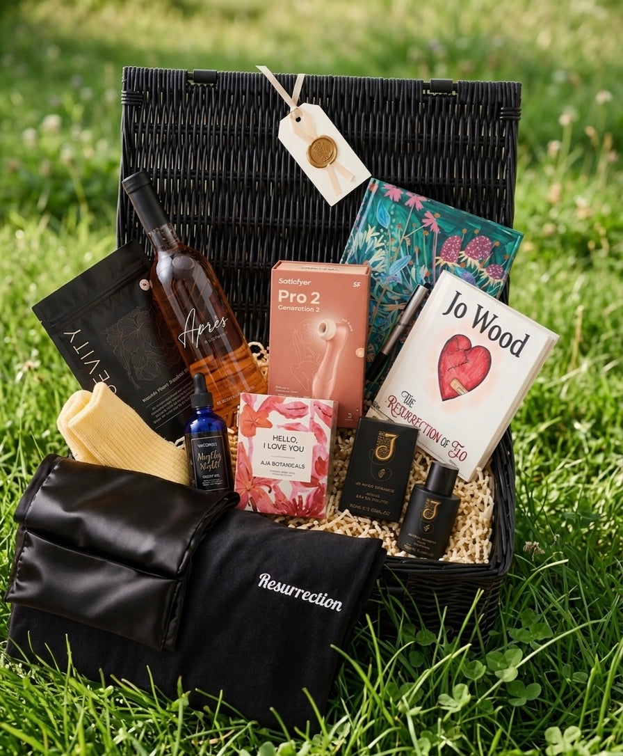 The Full Resurrection break-up hamper by Jo Wood